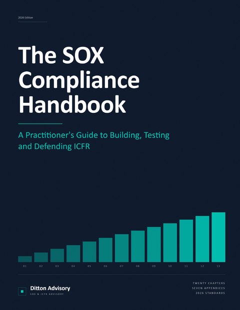 Front cover of The SOX Compliance Handbook, 2026 Edition